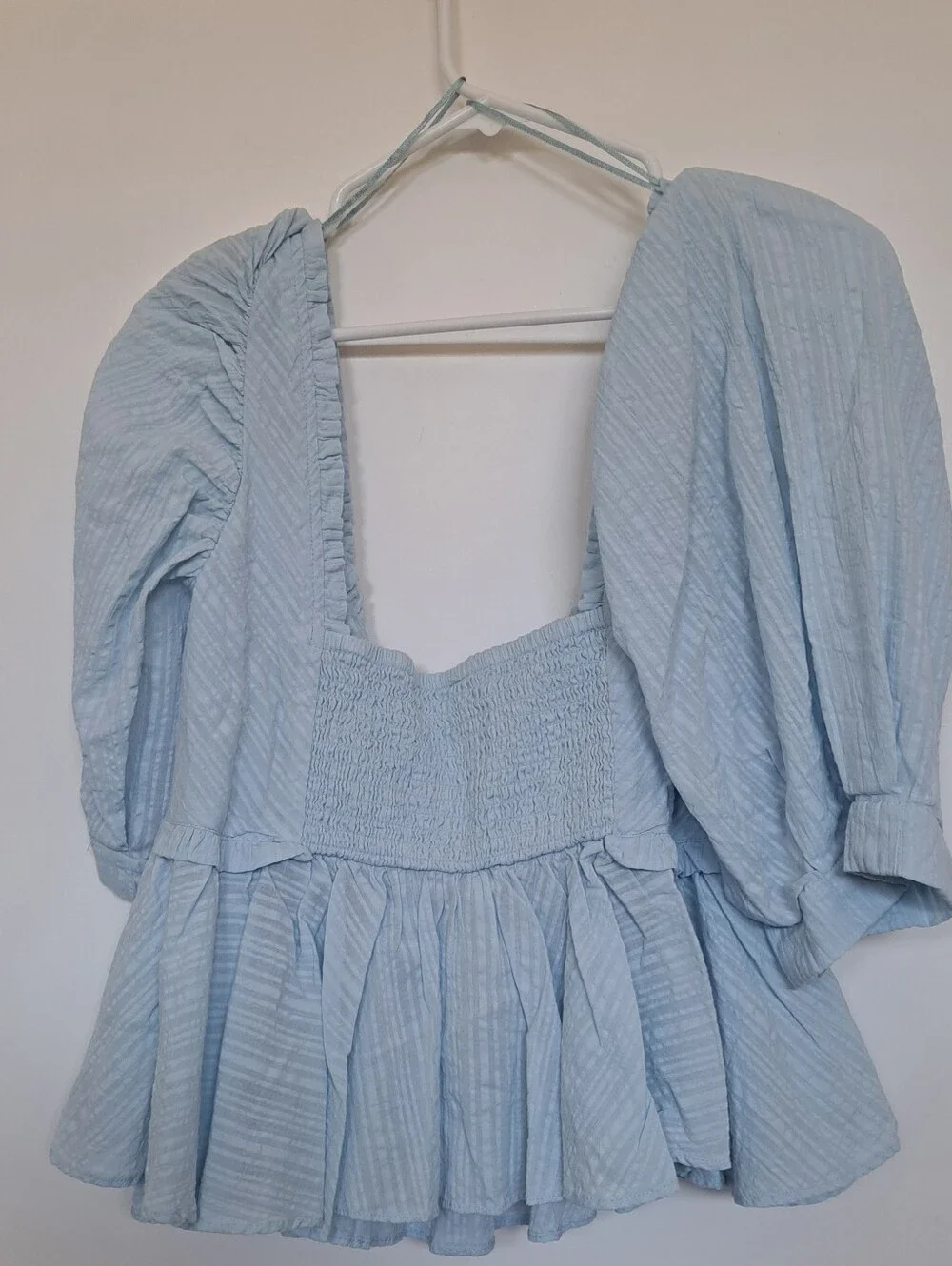 Free People Babydoll Top